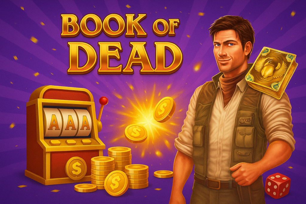 Book of Dead PP33 – Slot Ai Cập Thắng Lớn!